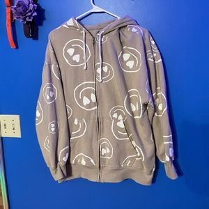 Heart Eye Emoji Sweatshirt (The Lounge Life)